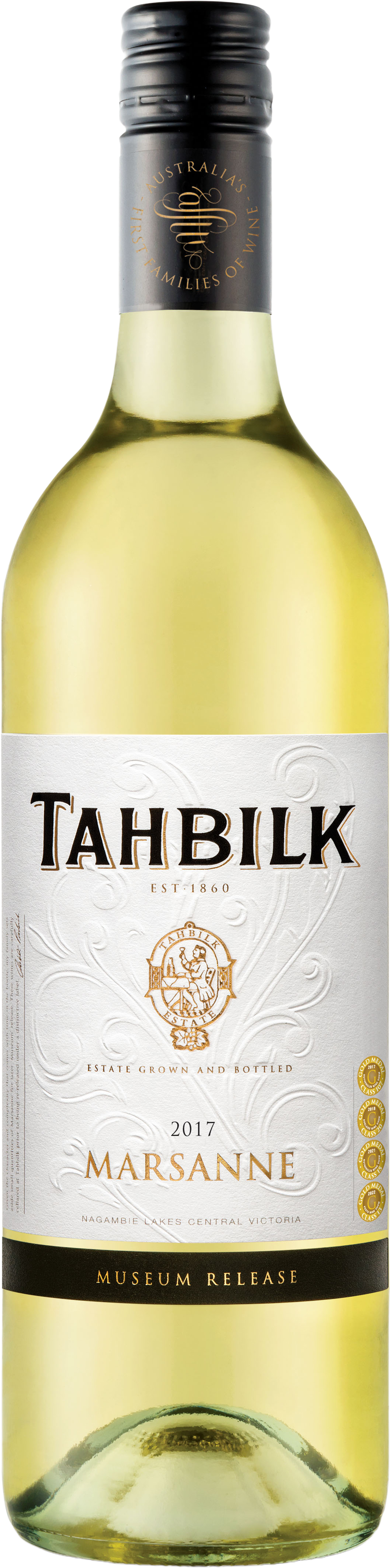 Tahbilk Museum Release Marsanne 2017